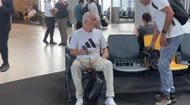 Jose Mourinho spotted at Istanbul Airport after parting ways with Fenerbahce