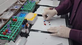 Critical blood shortages hit Gaza hospitals amid ongoing Israeli onslaught and blockade (1)
