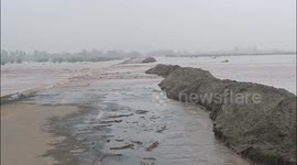 Pakistan: Okara-Syedwala Road Submerged, Ground Links to Nankana Sahib and Faisalabad Cut Off