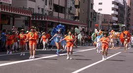 Tokyo Celebrates Summer with the 40th Samba Carnival Parade Contest