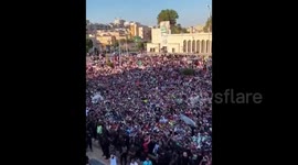 Syria: The people of Hama, Syria sing an updated version of a famous Syrian Revolutionary nasheed