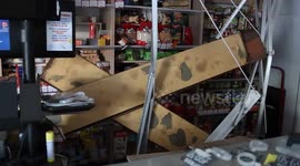 Russia carries out combined attack on Zaporizhzhia, Ukraine