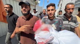 Child killed in Israeli attack targeting bakery on Gaza’s Al-Nasr Street