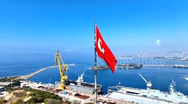 Crowds mark Victory Day at TEKNOFEST Blue Homeland event in Istanbul