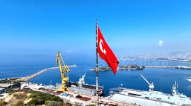 Türkiye: Crowds mark Victory Day at TEKNOFEST Blue Homeland event in Istanbul