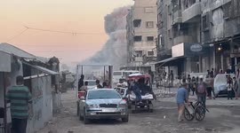 Israel's intensified offensive on Gaza triggers mass displacement, deepens humanitarian crisis