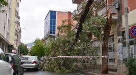 Heavy storms, rain cause disruptions across Albania