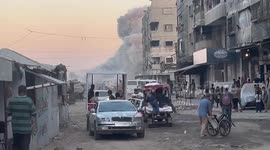 Israel's intensified offensive on Gaza triggers mass displacement, deepens humanitarian crisis