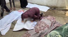 Israeli strike on family tent in Gaza kills 10, including women and children
