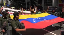 Venezuela: Venezuela starts new round of militia mobilization amid protests against US