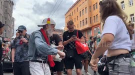 Germany: Thousands join Berlin's Zug der Liebe techno parade on 10th anniversary