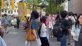 Caribbean Netherlands: Dutch exhibit displays symbolic car to commemorate Palestinian girl Hind Rajab