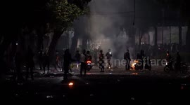 Indonesia: Clashes continue in Indonesia’s Jakarta over lawmakers' lavish allowances