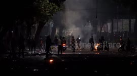 Clashes continue in Indonesia’s Jakarta over lawmakers' lavish allowances