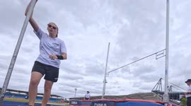 Gravity-Defying Pole Vault: Women's World Athletics Challenger Series, Manchester International 2025