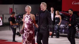 Cast of ‘The Last Viking’ shines on red carpet at Venice Film Festival
