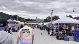 Garlic Town Fair in Bennington Vermont $15 to get in is a joke