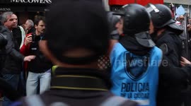 Pro-Palestinians march in Buenos Aires, demand end to Israel's genocide in Gaza