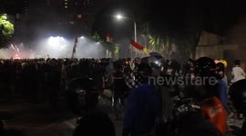 Clashes continue in Indonesia’s Jakarta over lawmakers' lavish allowances (2)
