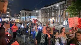 “We Claim Night” march in The Hague demands safer streets for women