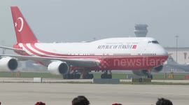 Turkish President Erdogan arrives in China for Shanghai Cooperation Organization summit