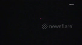 US, Los Angeles: Simi Valley SpaceX Starlink Launch
