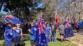 Anti-immigration rallies held across Australia