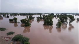 Pakistan: Severe Flooding in Jhang: Over 200 Villages Submerged as Chenab River Swells