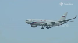 Putin arrives in China for Shanghai Cooperation Organization summit, World War II events