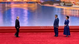 Russian President Putin meets Chinese counterpart Xi