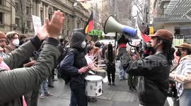 Tensions rise between anti-immigrant far-right groups and Pro-Palestine demonstrators in Australia
