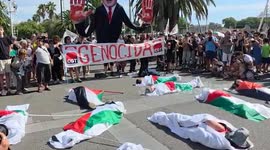 Spain: Global Sumud Flotilla sets sail from Barcelona in bid to break Gaza blockade