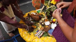 France: Hindu festival 'Ganesh Chaturthi' parade takes place in Paris