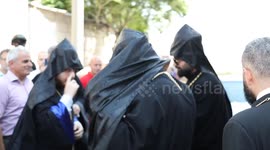 St. Anna Church reopens in Syria’s Idlib after 14 years