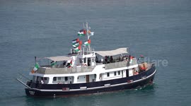 Pro-Palestinian activists are setting sail from Barcelona this Sunday for Gaza