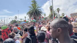 Spain: Global Sumud Flotilla sets sail from Barcelona in bid to break Gaza blockade