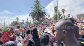 Global Sumud Flotilla sets sail from Barcelona in bid to break Gaza blockade