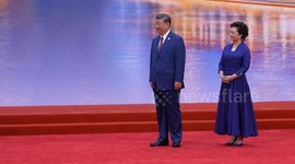 China: Turkish President Erdogan joins leaders’ family photo at SCO summit