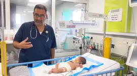 Children in Gaza face severe flu outbreak amid hunger and collapsed health system