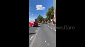 Germany: Anti War Demonstrations in Cologne