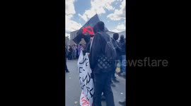 Germany: Anti War Demonstrations in Cologne