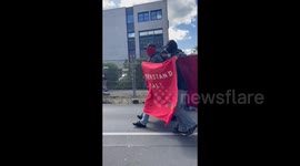 Germany: Anti War Demonstrations in Cologne