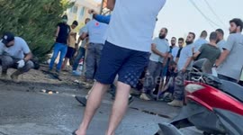 1 killed as Israeli drone hits motorcycle in southern Lebanon