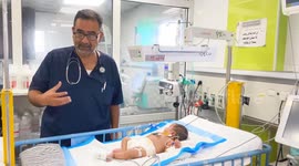 Children in Gaza face severe flu outbreak amid hunger and collapsed health system
