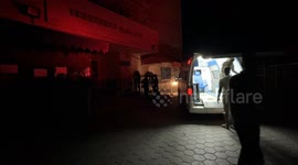 Power cuts leave Al Aqsa Martyrs Hospital in Gaza’s Deir al-Balah in darkness