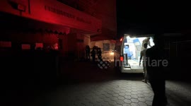 Power cuts leave Al Aqsa Martyrs Hospital in Gaza’s Deir al-Balah in darkness