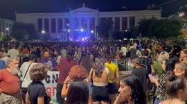 Support concert in Athens for Global Sumud Flotilla to Gaza