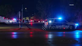 US, Phoenix: Phoenix Yale Street Shooting Investigation
