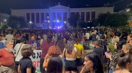 Greece: Support concert in Athens for Global Sumud Flotilla to Gaza