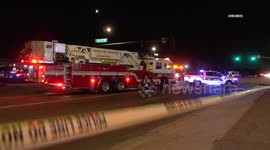 US, Phoenix: Phoenix McDowell Road Multi-Vehicle Crash